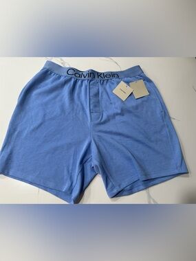 Calvin Klein Men’s Shorts / Boxers Sleepwear (Large) Retails For $34
